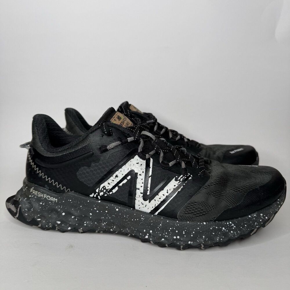 New Balance Garoe V1  Womens 11 Wide Trail Running Shoes Green Black Hiking - Picture 12 of 13